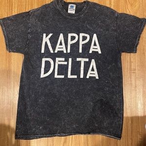 Kappa Delta AHS style letters